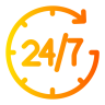 Поддержка 24/7